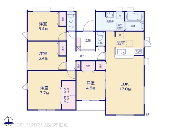 愛西市大野山町西之割の新築一戸建