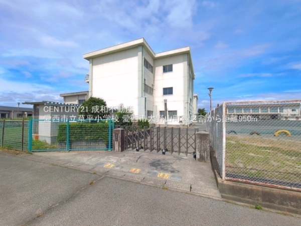 愛西市大野山町西之割の新築一戸建(愛西市立草平小学校)