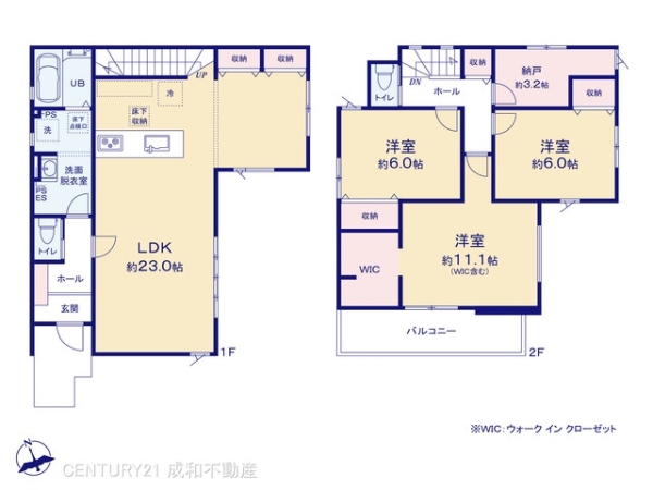 名古屋市中川区吉津３丁目の新築一戸建