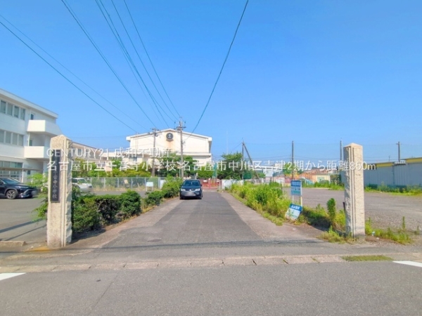 名古屋市中川区吉津３丁目の新築一戸建(名古屋市立千音寺小学校)