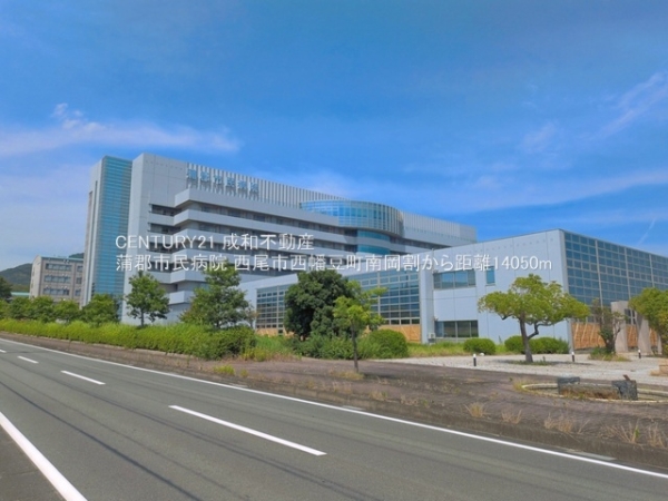 西尾市西幡豆町南岡割の新築一戸建(蒲郡市民病院)