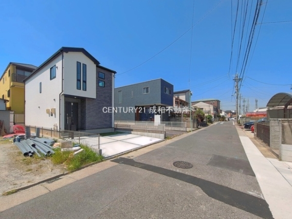 名古屋市中村区小鴨町の新築一戸建