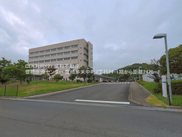 豊橋市多米中町２丁目の新築一戸建(豊橋医療センター)