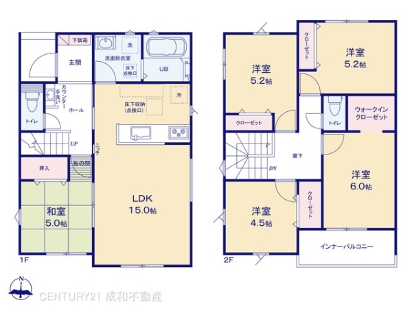 豊橋市多米中町２丁目の新築一戸建