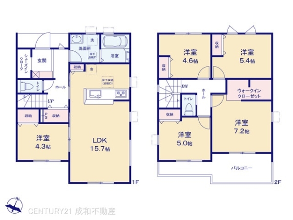 春日井市押沢台４丁目の新築一戸建