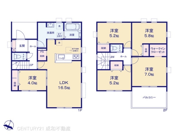 春日井市押沢台４丁目の新築一戸建