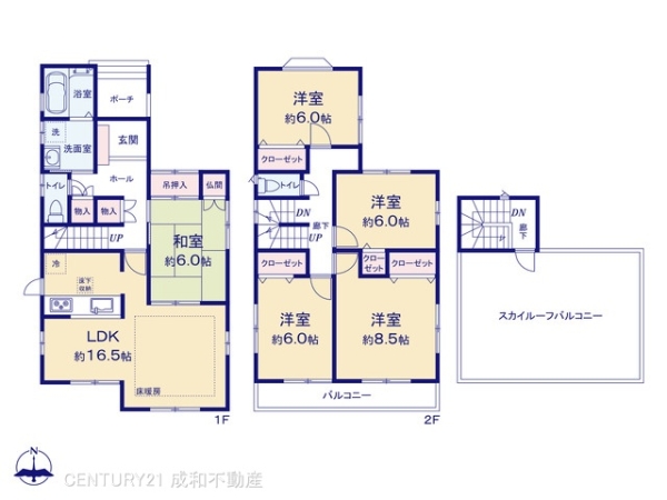 岩倉市稲荷町羽根の中古一戸建て