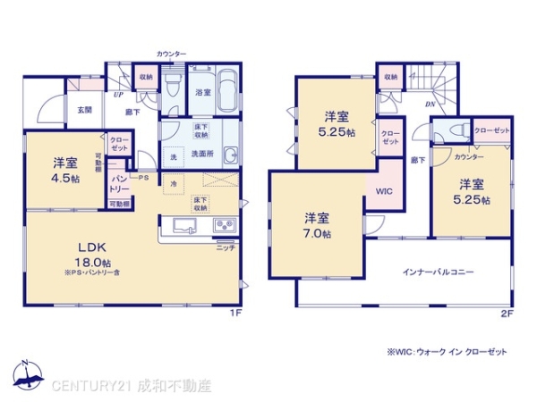 愛西市渕高町一ノ割の新築一戸建