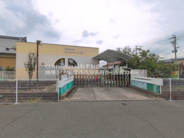 愛西市渕高町一ノ割の新築一戸建(勝幡さくら園)