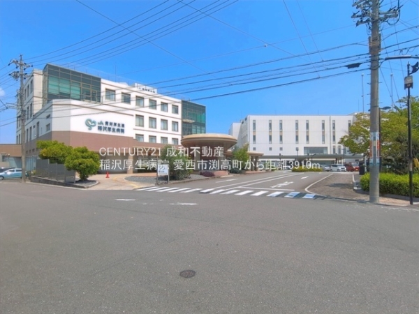 愛西市渕高町一ノ割の新築一戸建(稲沢厚生病院)