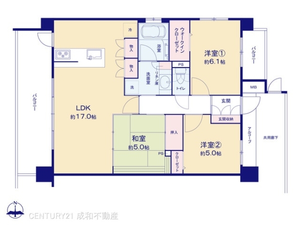 プレサンスロジェ浄心