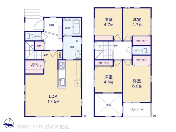 春日井市松河戸町１丁目の新築一戸建