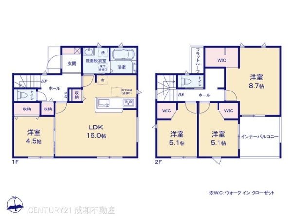 あま市七宝町伊福河原の新築一戸建