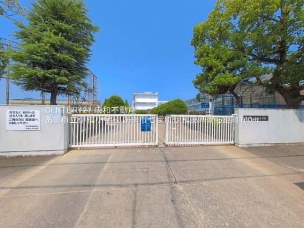 あま市七宝町伊福河原の新築一戸建(あま市立伊福小学校)