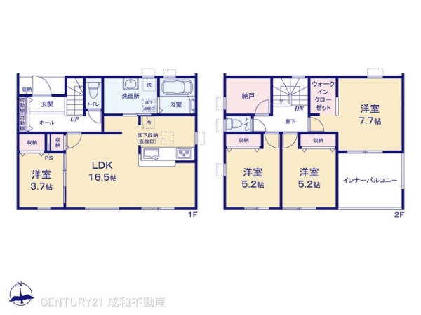 あま市七宝町伊福河原の新築一戸建