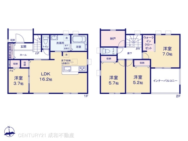 あま市七宝町伊福河原の新築一戸建