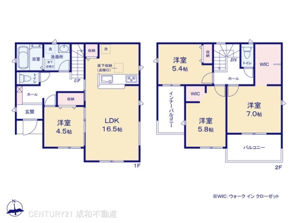 あま市七宝町伊福河原の新築一戸建