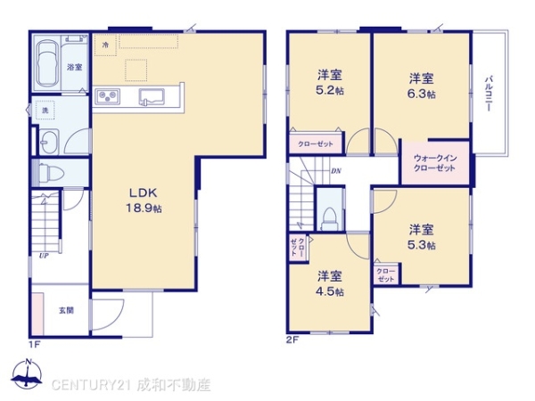 名古屋市瑞穂区下坂町２丁目の新築一戸建