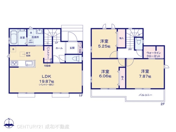 犬山市大字犬山字上時迫間の新築一戸建