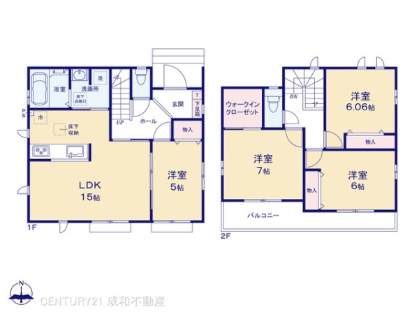 犬山市大字犬山字上時迫間の新築一戸建