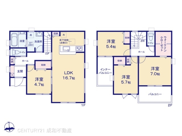 あま市森５丁目の新築一戸建
