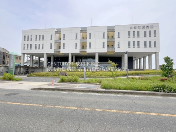 あま市森５丁目の新築一戸建(あま市民病院)