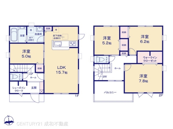 一宮市萩原町西御堂字金森の新築一戸建