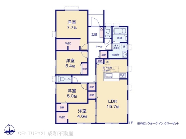 一宮市萩原町西御堂字金森の新築一戸建