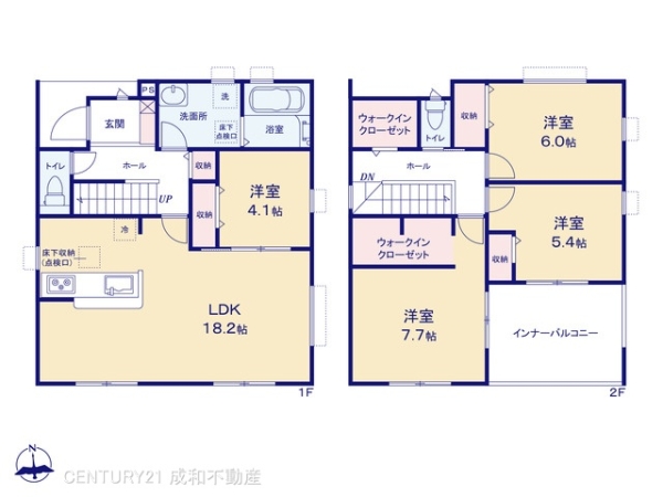 一宮市萩原町西御堂字金森の新築一戸建