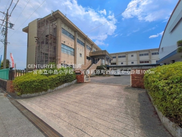 一宮市萩原町西御堂字金森の新築一戸建(一宮市立中島小学校)