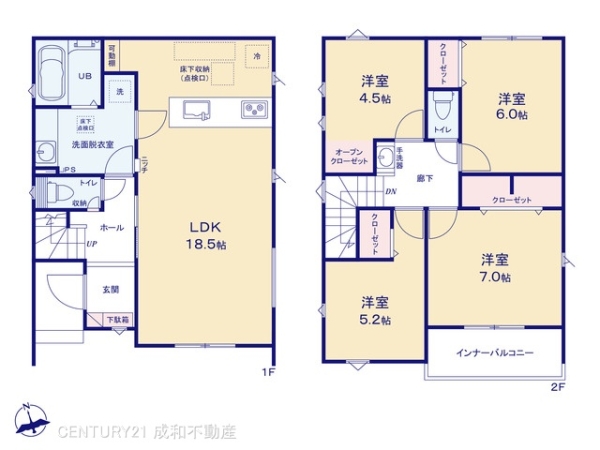一宮市今伊勢町本神戸字寺前の新築一戸建
