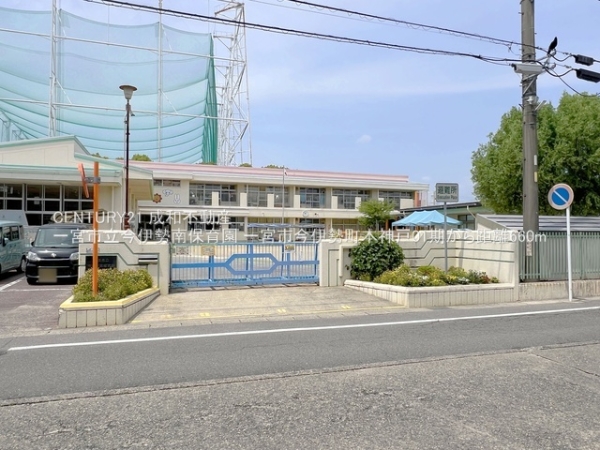 一宮市今伊勢町本神戸字寺前の新築一戸建(一宮市立今伊勢南保育園)