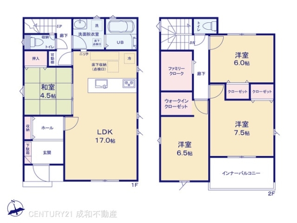 一宮市今伊勢町本神戸字寺前の新築一戸建