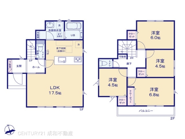 一宮市今伊勢町本神戸字寺前の新築一戸建