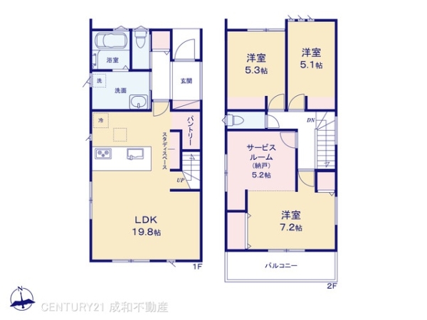 名古屋市港区本宮町２丁目の新築一戸建