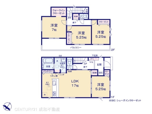 犬山市上野新町の新築一戸建