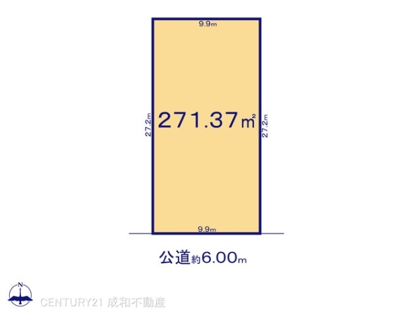 碧南市沢渡町の土地