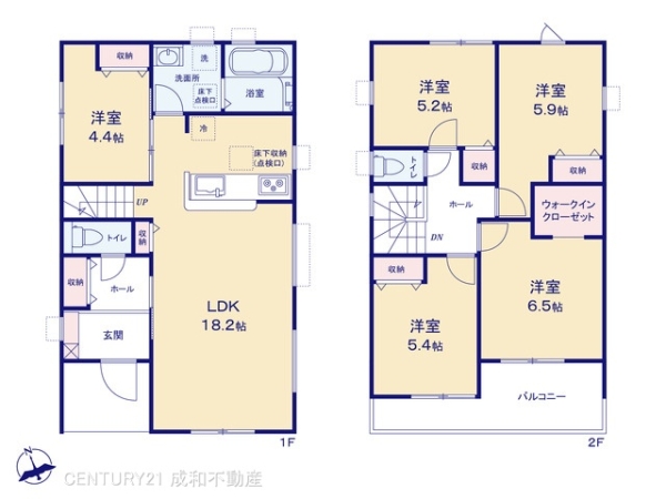 一宮市奥町字県郭の新築一戸建