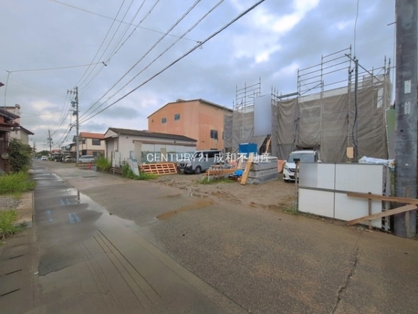 一宮市奥町字県郭の新築一戸建