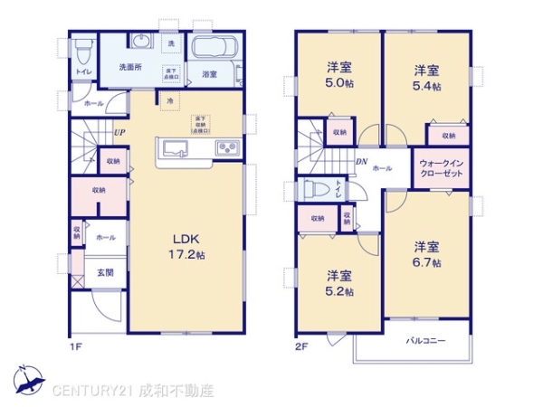 一宮市奥町字県郭の新築一戸建
