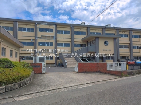 一宮市奥町字県郭の新築一戸建(一宮市立奥小学校)