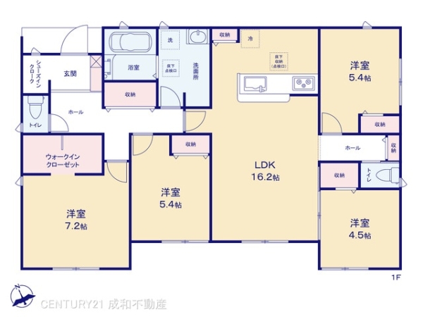 一宮市奥町字県郭の新築一戸建