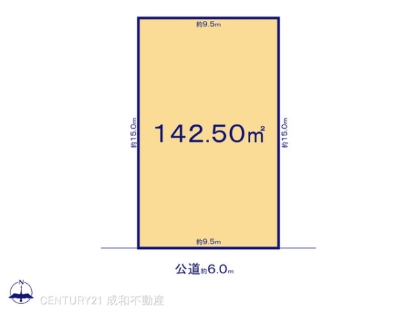 小牧市大字本庄の売土地