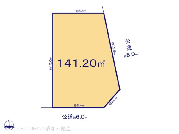 小牧市大字本庄の売土地