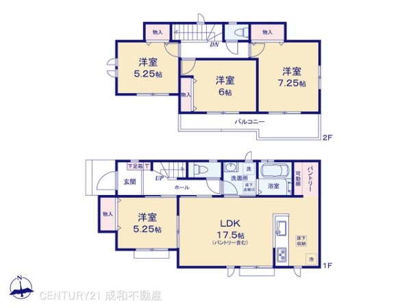 一宮市浅井町河田字南之上の新築一戸建