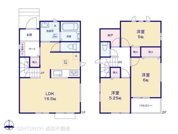 春日井市不二ガ丘２丁目の新築一戸建