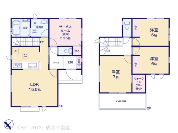 春日井市柏井町６丁目の新築一戸建
