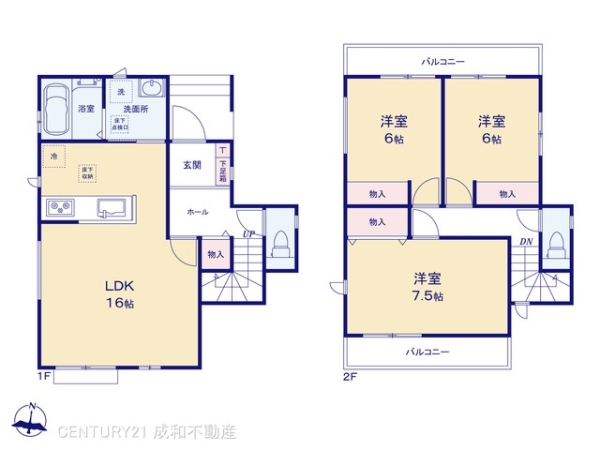 春日井市柏井町６丁目の新築一戸建