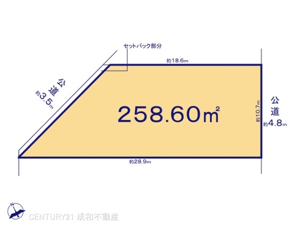名古屋市千種区城山新町２丁目の売土地