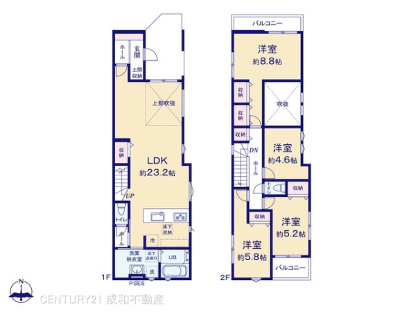 名古屋市西区上堀越町２丁目の新築一戸建